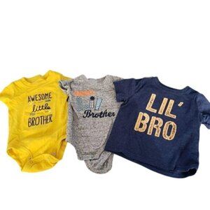 Little brother shirts various brands and size